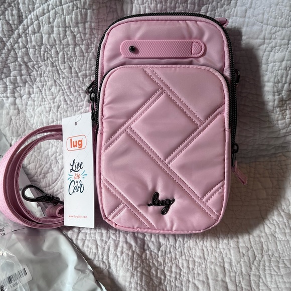 lug Accessories - NWOT Lug Skeeter Mini Bridge in Bubble Pink